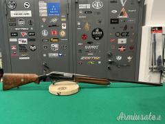 Fucile s/automatico marca BREDA calibro 12 lunghezza canna 75cm.