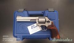 Smith & Wesson 686 international  .357 Magnum  |  9x31mmR  | .353 Casull