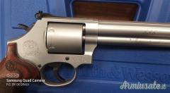 Smith & Wesson 686 international  .357 Magnum  |  9x31mmR  | .353 Casull