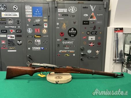 Carabina bolt action marca RUBIN SCHMIDT  modello K31 calibro 22LR.