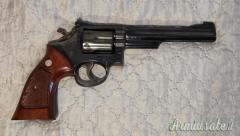 Smith & Wesson 19 .357 Magnum  |  9x31mmR  | .353 Casull