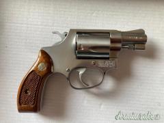 Smith & Wesson 60 .38 Special  |  9x29mmR