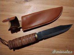 Coltello caccia artigianale