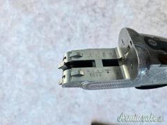 Doppietta Franchi Littorio con sistema self opening cal 12 canne 67 con valigetta anno 1939