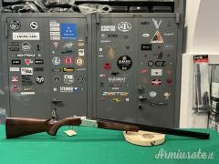 Sovrapposto marca YLDIZ modello SPZM calibro 410 lunghezza canna 71cm con 5 strozzatori interni.