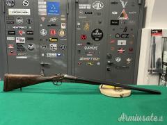 Doppietta marca BERETTA modello VITTORIA calibro 12 lunghezza canna 70cm a cani esterni.