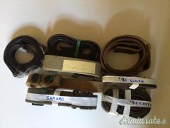 Cinghie fucili , militari e no;