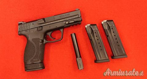 Smith & Wesson Mod.MP9 2.0 9x21mm +Canna 9x19