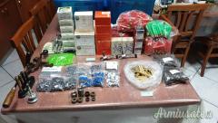 COMPONENTI PER LA RICARICA  DEL CALIBRO 36 E .410