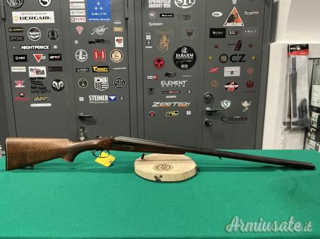 Doppietta marca ZOLI modello ARIETE calibro 12 lunghezza canna 75cm.