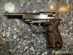 NAKATA Model gun Walther p38 Replica Inerte