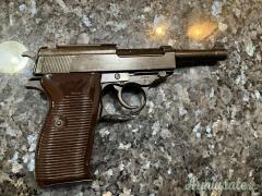NAKATA Model gun Walther p38 Replica Inerte