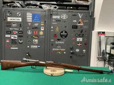 Carabina bolt action marca GUSTAV modello 96 calibro 6,5x55