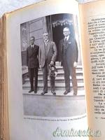 Testo epoca fascista “VOLI PER IL MONDO” di Ferrarin con lettera di compiacimento di Mussolini