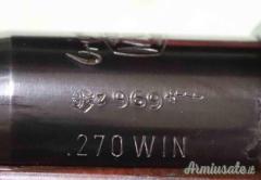 Carabina Mauser 66 Cal. 270W con Ottica