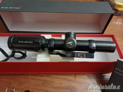 Ottica Da battuta 1-6 x 24 con punto rosso