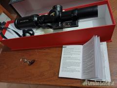 Ottica Da battuta 1-6 x 24 con punto rosso