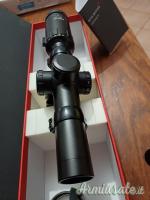 Ottica Da battuta 1-6 x 24 con punto rosso