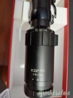 Ottica Da battuta 1-6 x 24 con punto rosso