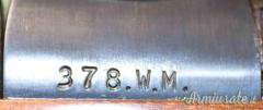 AFFARE Weatherby Mark V Cal. 378W.M.+Ottica