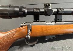 CZ | Ceska Zbrojovka 452-2EZKM AMERICAN .17 Hornady