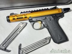 Ruger | Sturm Mark IV .22 LR Long Rifle