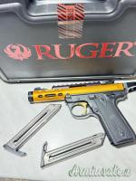 Ruger | Sturm Mark IV .22 LR Long Rifle