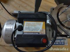 Rollsizer automatico in cal. 9 e cal. 40