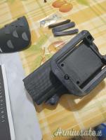 Fondina Ghost Civilian per APX (primo modello) DX