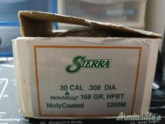 Sierra MatchKing  30 CAL .308 DIA