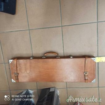 VALIGIA IN PELLE PER DOPPIETTA