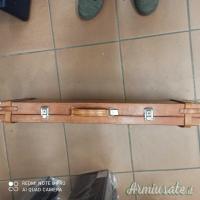 VALIGIA IN PELLE PER DOPPIETTA