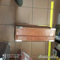 VALIGIA IN PELLE PER DOPPIETTA