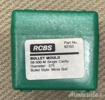 4 Fondipalle da avancarica RCBS Lyman Pedersoli