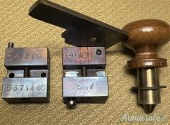 4 Fondipalle da avancarica RCBS Lyman Pedersoli