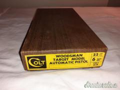 COLT Woodsman MATCH TARGET