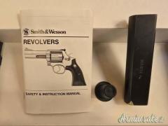 Smith & Wesson 686 .357 Magnum  |  9x31mmR  | .353 Casull