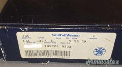Smith & Wesson 686 .357 Magnum  |  9x31mmR  | .353 Casull