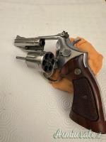 Smith & Wesson 66 .357 Magnum  |  9x31mmR  | .353 Casull
