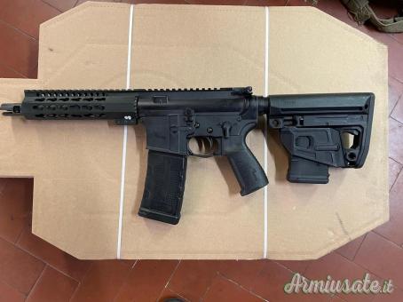 Nuova Jager ar 15 canna 7,5" cal 300aac