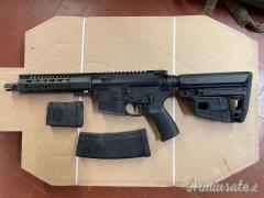 Nuova Jager ar 15 canna 7,5