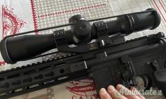 Vortex Strike eagle 3-18x44 ebr7c MRAD con cantilever Contessa sbt03