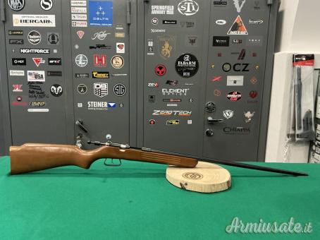 MONOCANNA marca MANU-ARM calibro 9mm Flobert lunghezza canna 64cm.