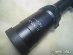 SWAROVSKI MOD.HABICHT 3-12 X 50 L KURZ RET. 4