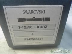 SWAROVSKI MOD.HABICHT 3-12 X 50 L KURZ RET. 4