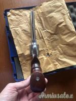 Smith & Wesson 686 inox .357 Magnum  |  9x31mmR  | .353 Casull