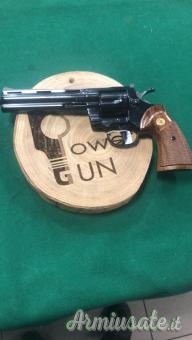 COLT  PYTHON 6" .357 Magnum  |  9x31mmR  | .353 Casull