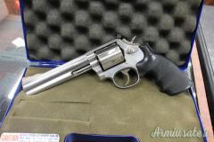 Smith & Wesson 686 PLUS .357 Magnum  |  9x31mmR  | .353 Casull