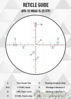 Ottica Element Titan 5 - 25x56