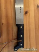 Macete marca Bellota cm.56 con fodero in cuoio cucito a mano